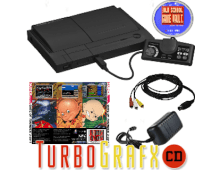 (Turbografx CD):  TurboDuo Bundle